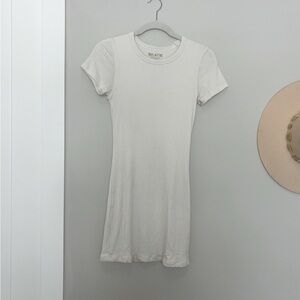 Skatie fitted t shirt dress